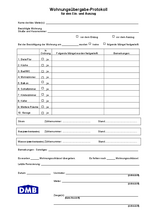 Wohnungsmietvertrag
